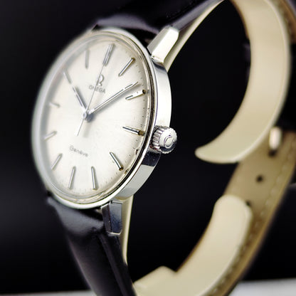 OMEGA Genéve Silver Dial 1967 Serviced 04/2026 [REF. 135.019]