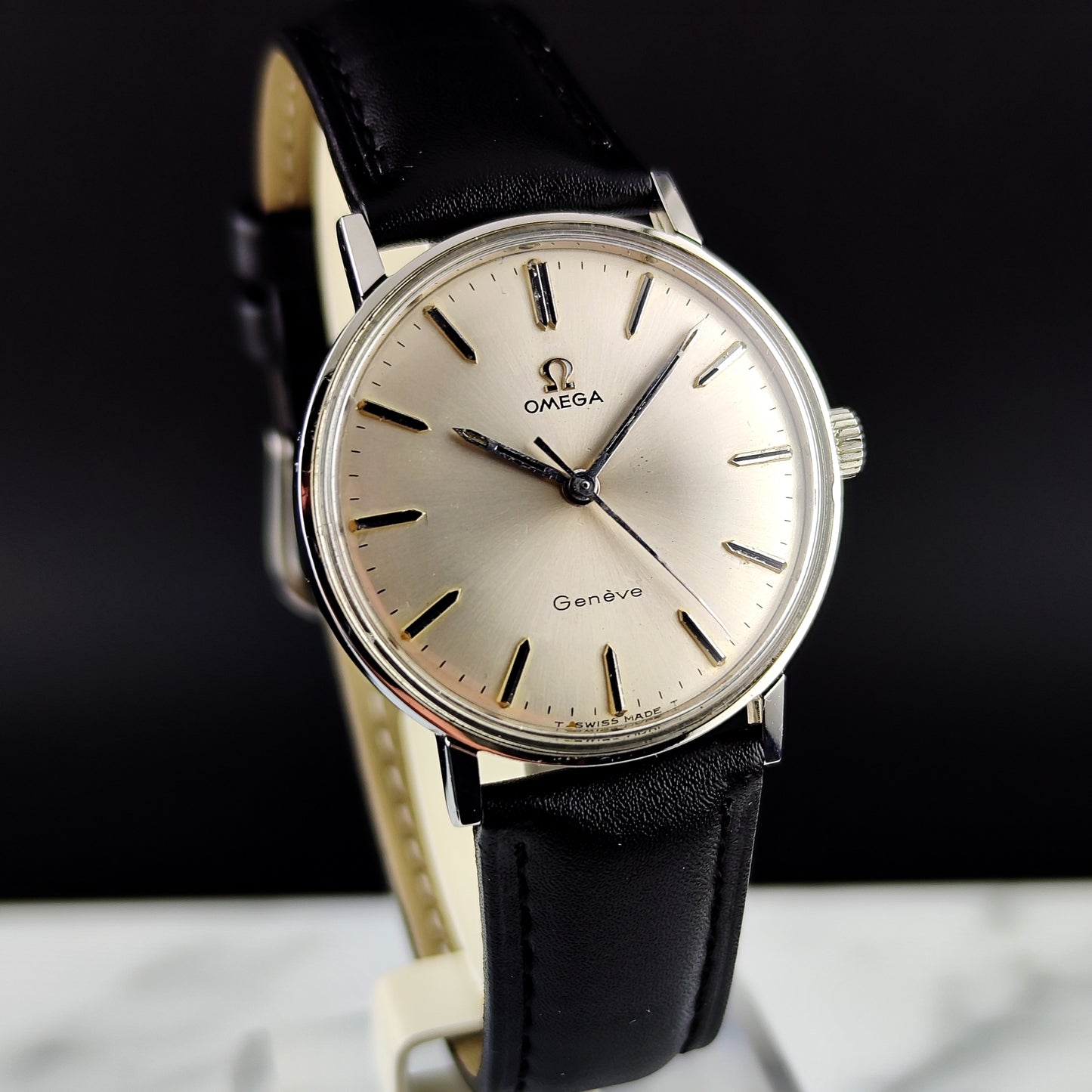 OMEGA Genéve Silver Dial 1967 Serviced 04/2026 [REF. 135.019]