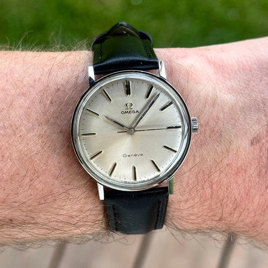 OMEGA Genéve Silver Dial 1967 Serviced 04/2026 [REF. 135.019]