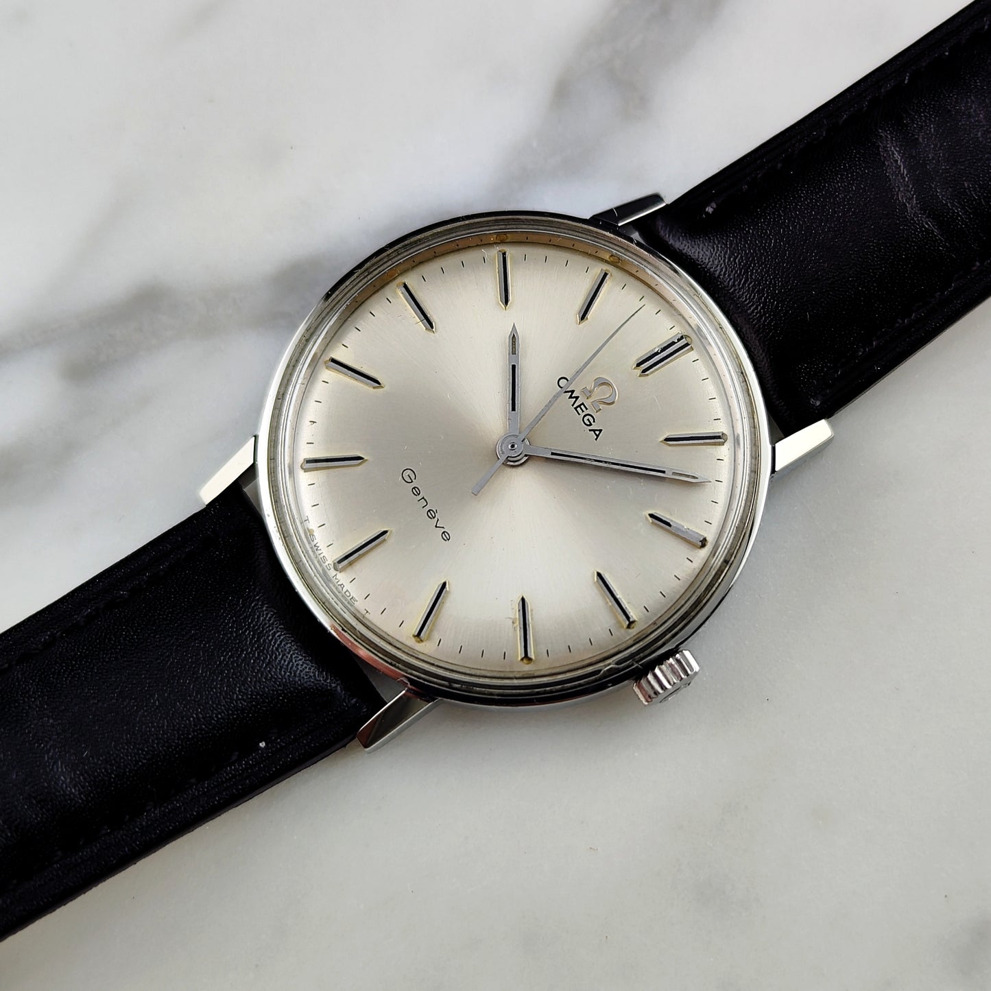 OMEGA Genéve Silver Dial 1967 Serviced 04/2026 [REF. 135.019]