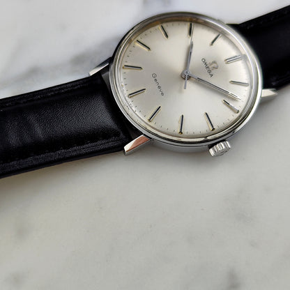 OMEGA Genéve Silver Dial 1967 Serviced 04/2026 [REF. 135.019]