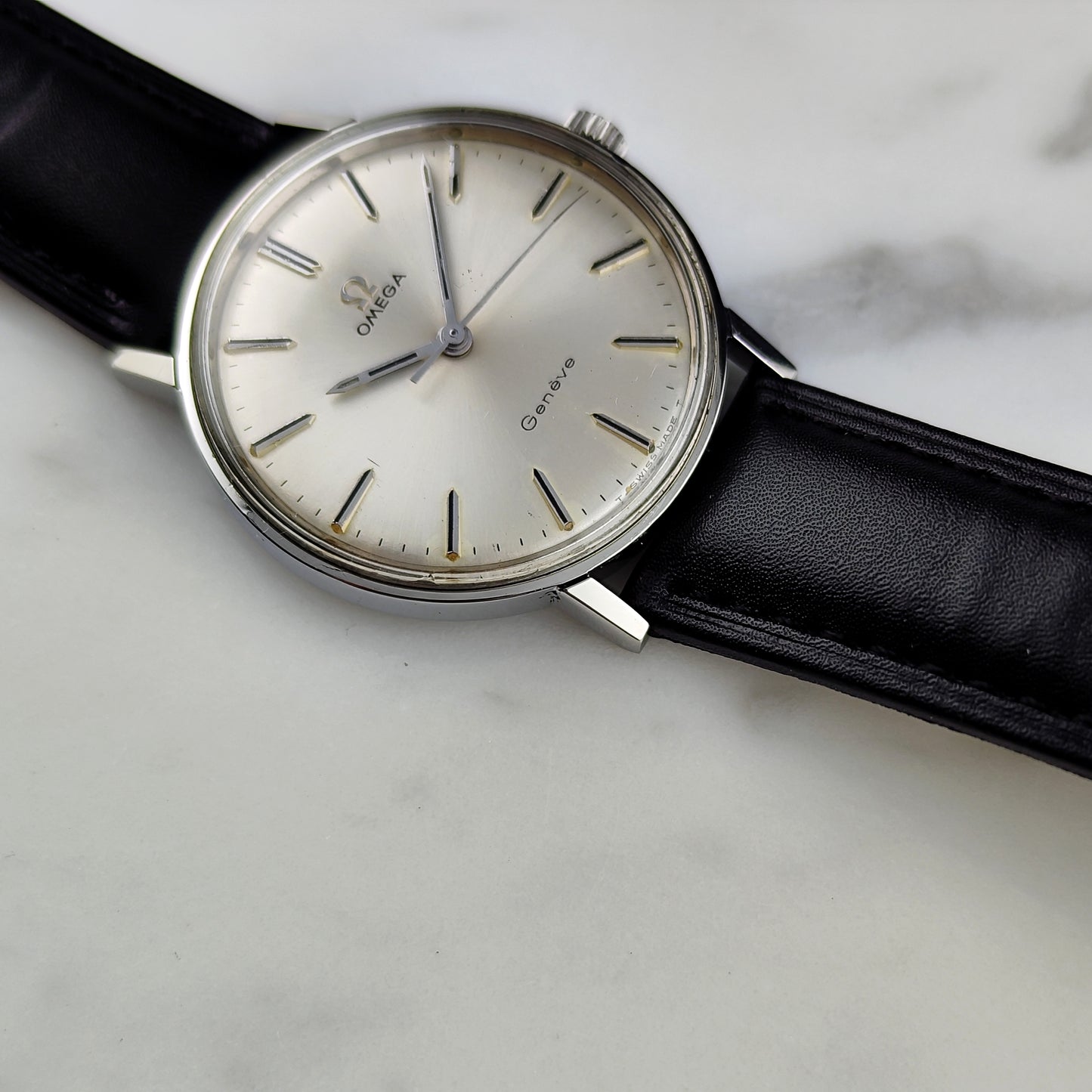 OMEGA Genéve Silver Dial 1967 Serviced 04/2026 [REF. 135.019]
