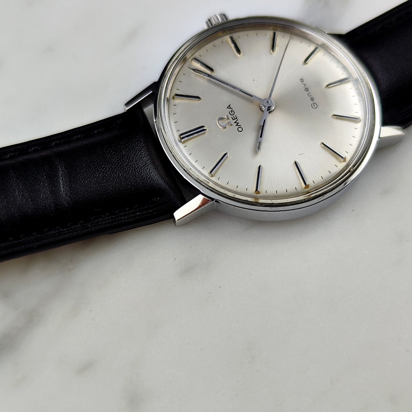 OMEGA Genéve Silver Dial 1967 Serviced 04/2026 [REF. 135.019]