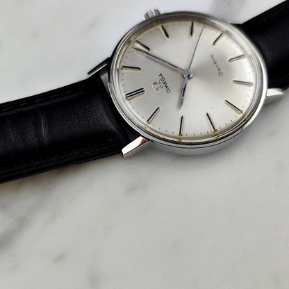 OMEGA Genéve Silver Dial 1967 Serviced 04/2026 [REF. 135.019]