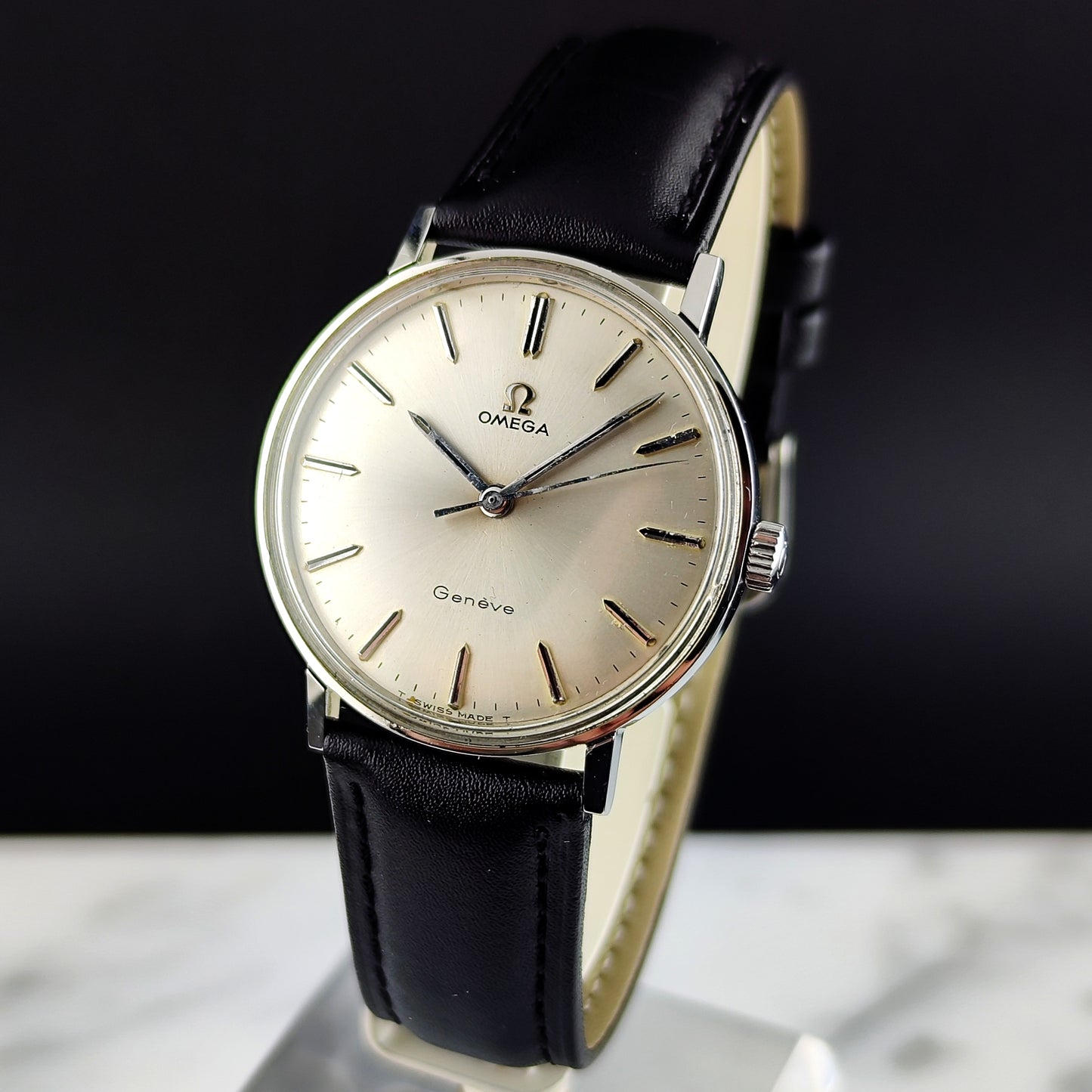 OMEGA Genéve Silver Dial 1967 Serviced 04/2026 [REF. 135.019]