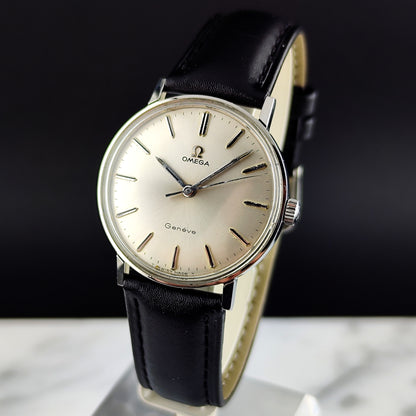 OMEGA Genéve Silver Dial 1967 Serviced 04/2026 [REF. 135.019]