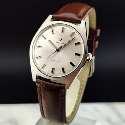 OMEGA Genéve Silver Dial 1968 [REF. 135.041]