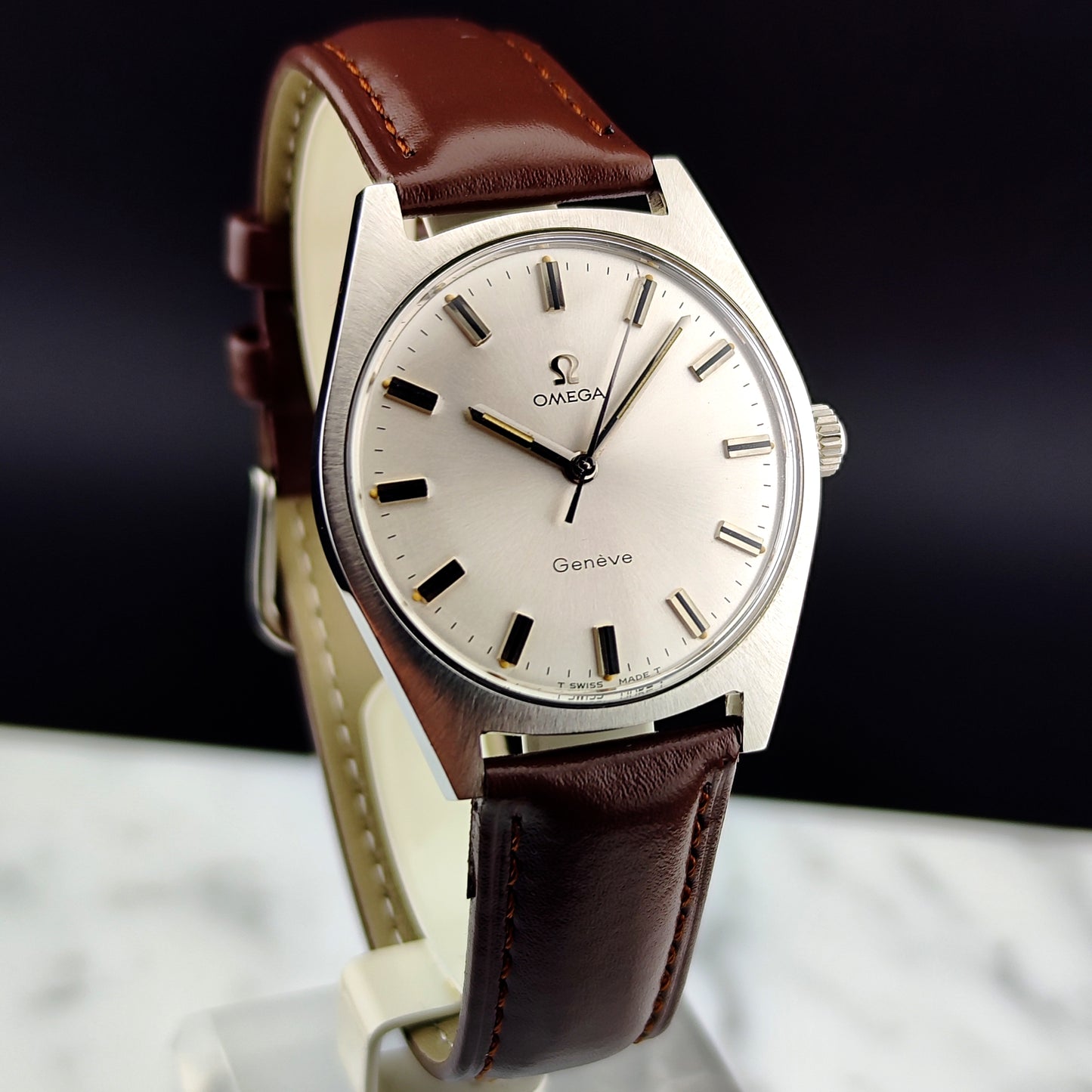 OMEGA Genéve Silver Dial 1968 [REF. 135.041]