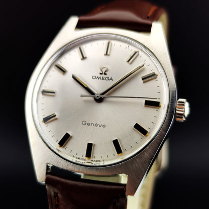 OMEGA Genéve Silver Dial 1968 [REF. 135.041]