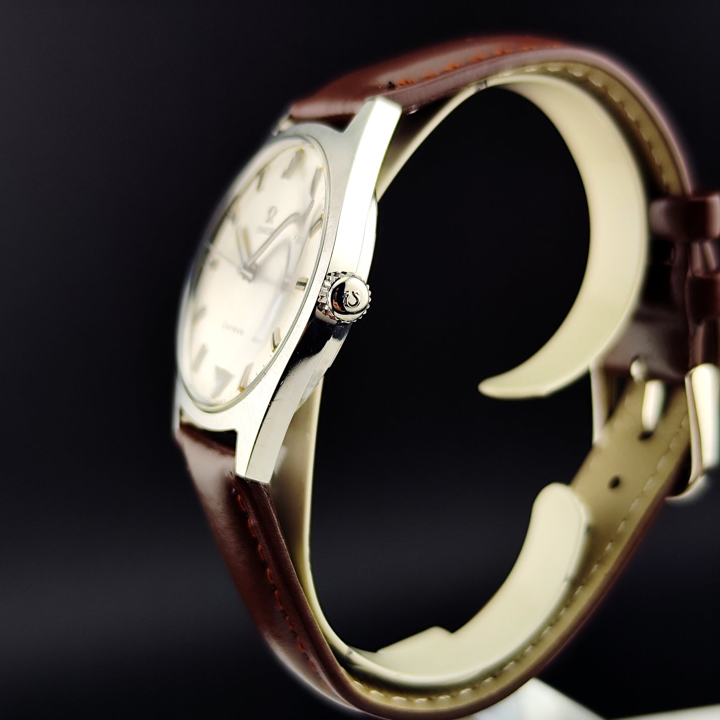 OMEGA Genéve Silver Dial 1968 [REF. 135.041]