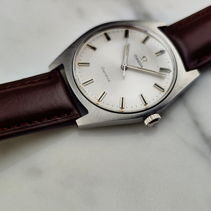 OMEGA Genéve Silver Dial 1968 [REF. 135.041]