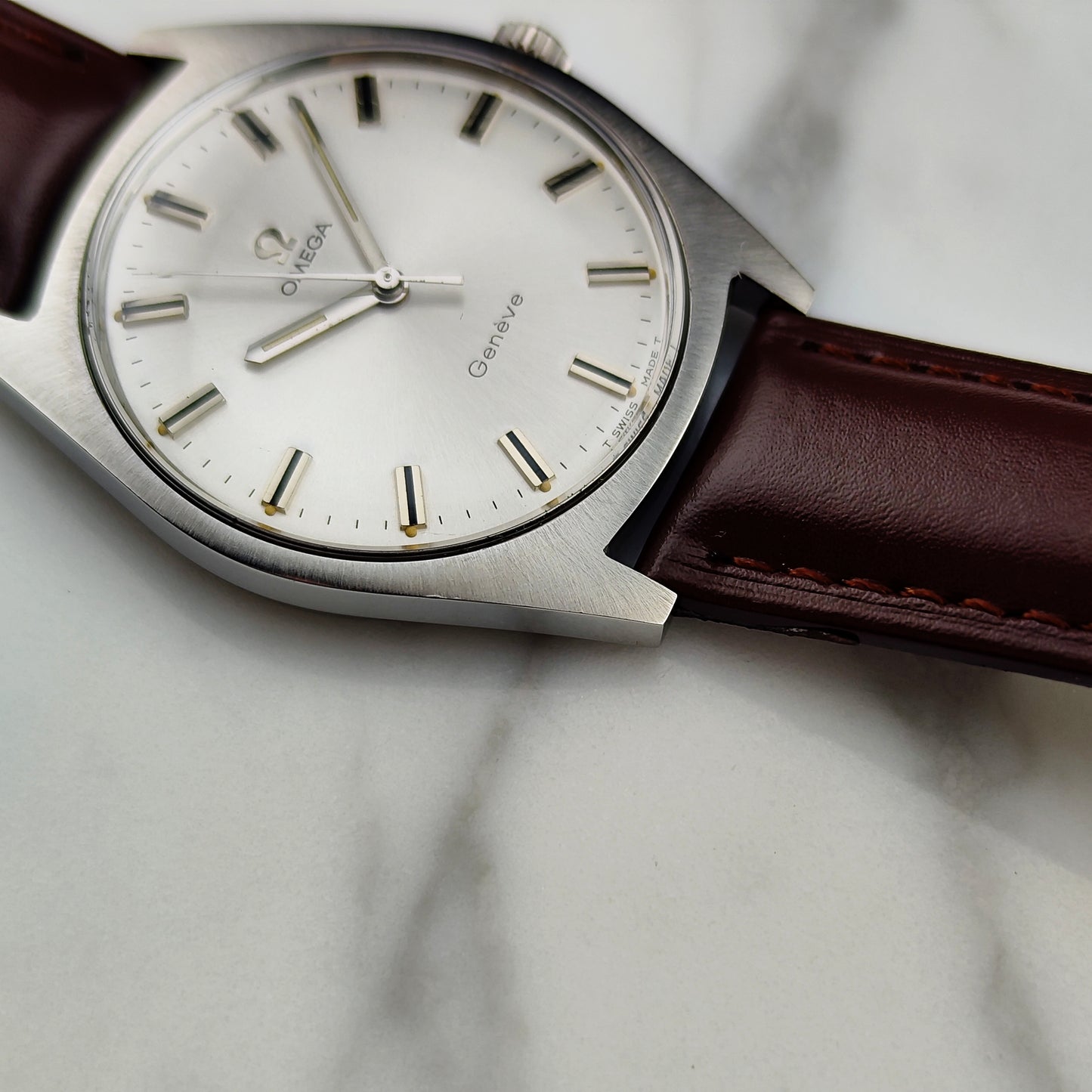 OMEGA Genéve Silver Dial 1968 [REF. 135.041]