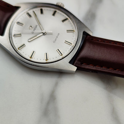 OMEGA Genéve Silver Dial 1968 [REF. 135.041]