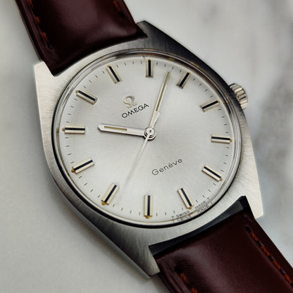 OMEGA Genéve Silver Dial 1968 [REF. 135.041]