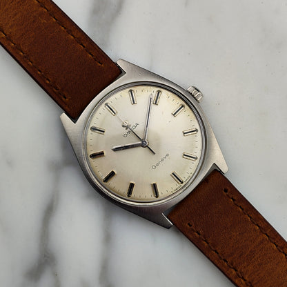 OMEGA Genève Silver Dial 1969 [REF 135.041]