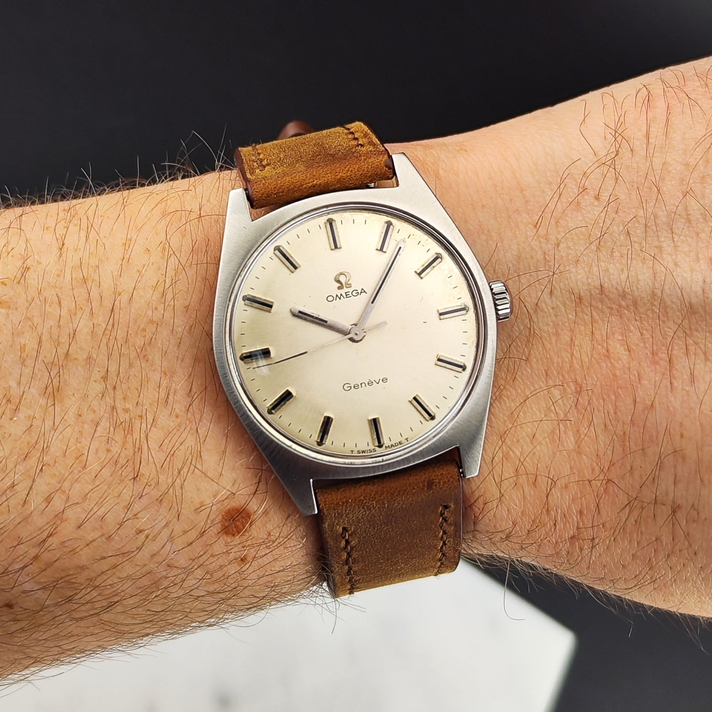 OMEGA Genève Silver Dial 1969 [REF 135.041]