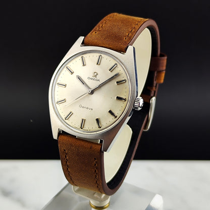 OMEGA Genève Silver Dial 1969 [REF 135.041]