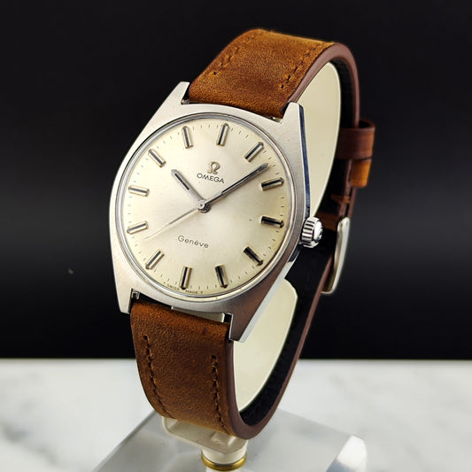 OMEGA Genève Silver Dial 1969 [REF 135.041]