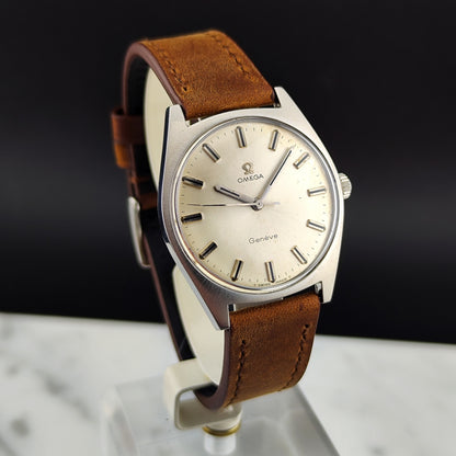 OMEGA Genève Silver Dial 1969 [REF 135.041]