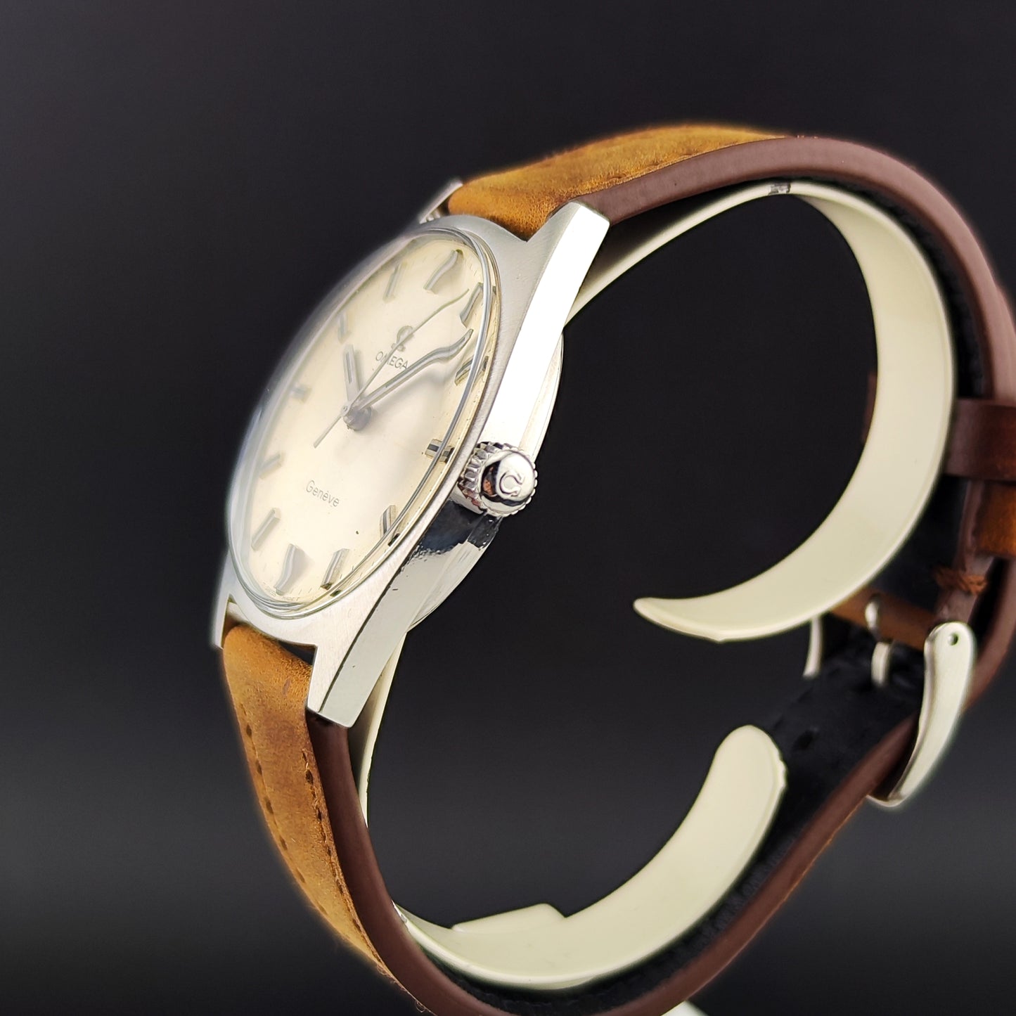 OMEGA Genève Silver Dial 1969 [REF 135.041]