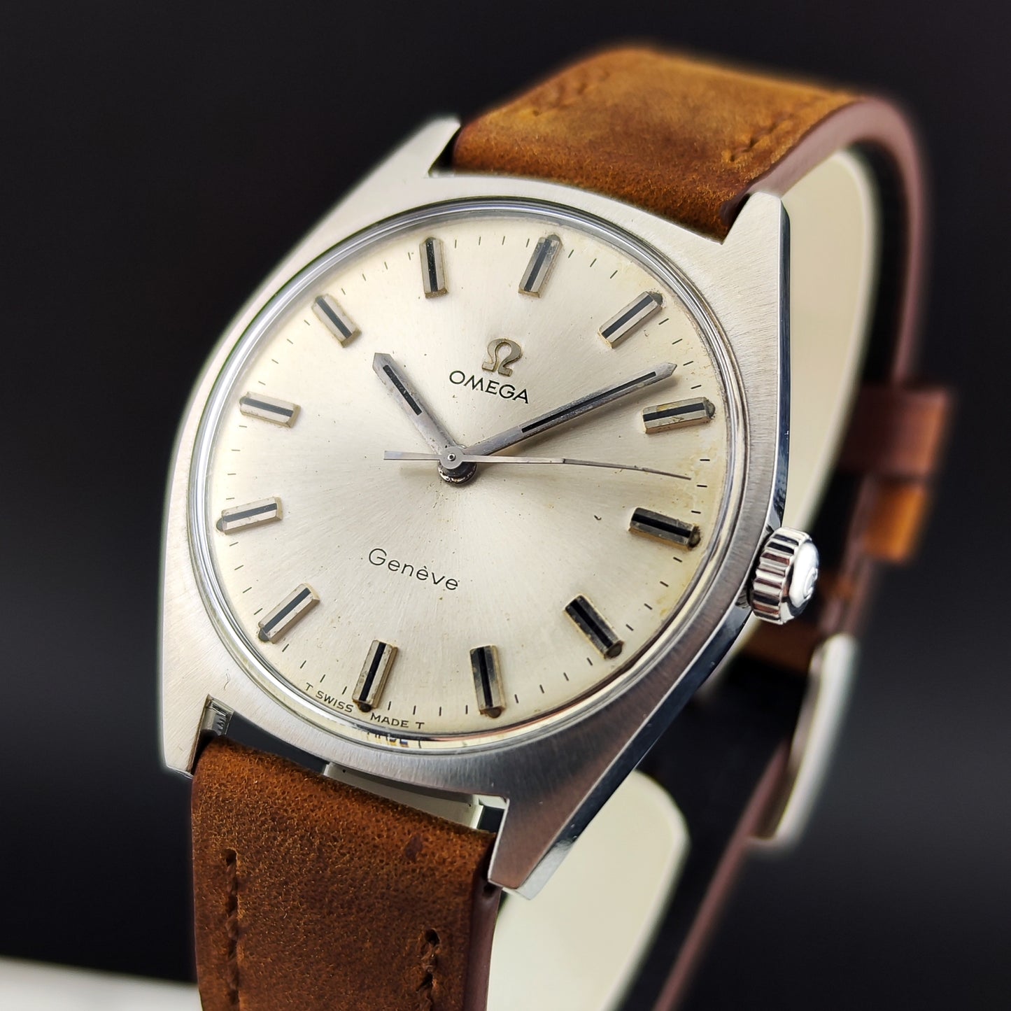 OMEGA Genève Silver Dial 1969 [REF 135.041]