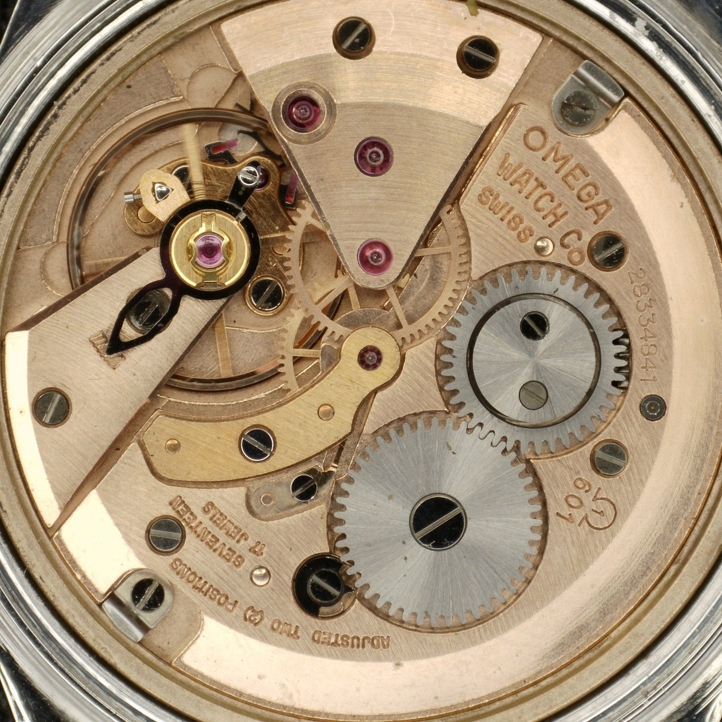 OMEGA Genève Silver Dial 1969 [REF 135.041]