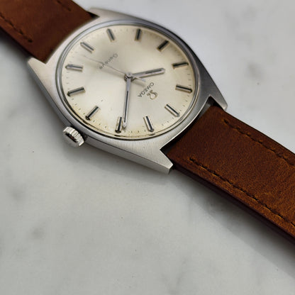 OMEGA Genève Silver Dial 1969 [REF 135.041]