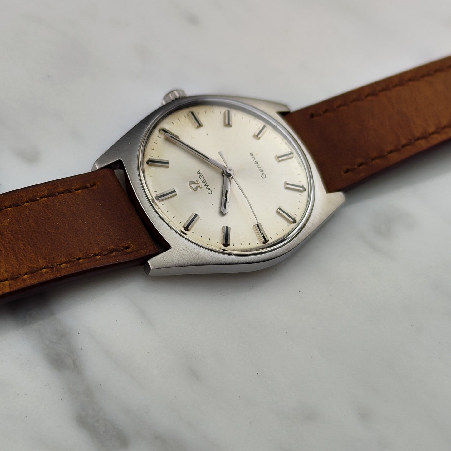 OMEGA Genève Silver Dial 1969 [REF 135.041]