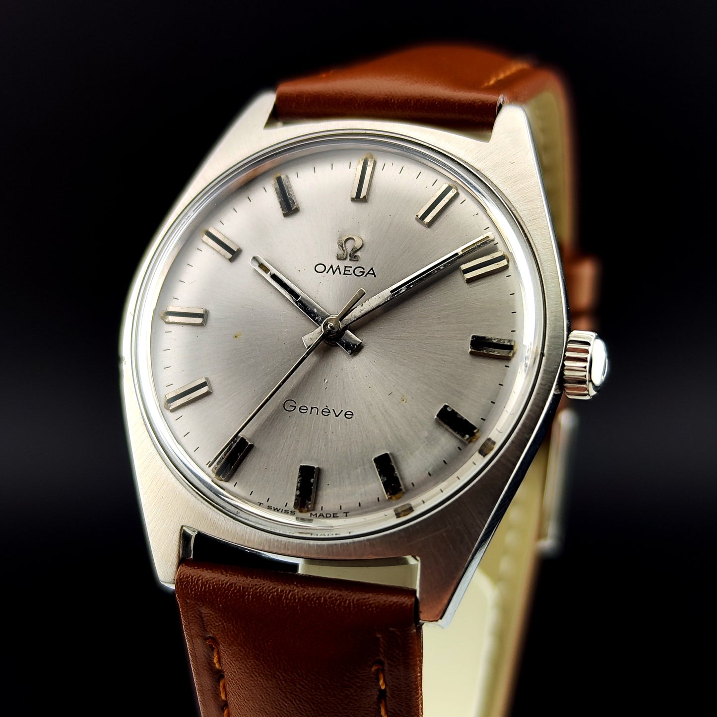 OMEGA Genéve Silver Dial 1970 [REF. 135.041]