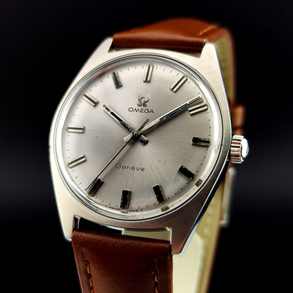 OMEGA Genéve Silver Dial 1970 [REF. 135.041]