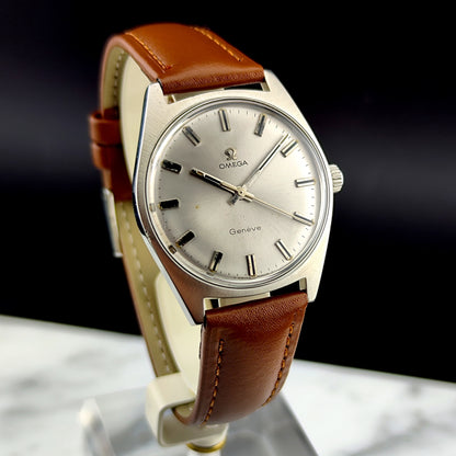 OMEGA Genéve Silver Dial 1970 [REF. 135.041]