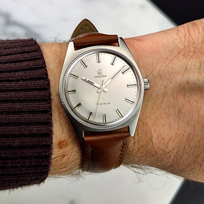 OMEGA Genéve Silver Dial 1970 [REF. 135.041]
