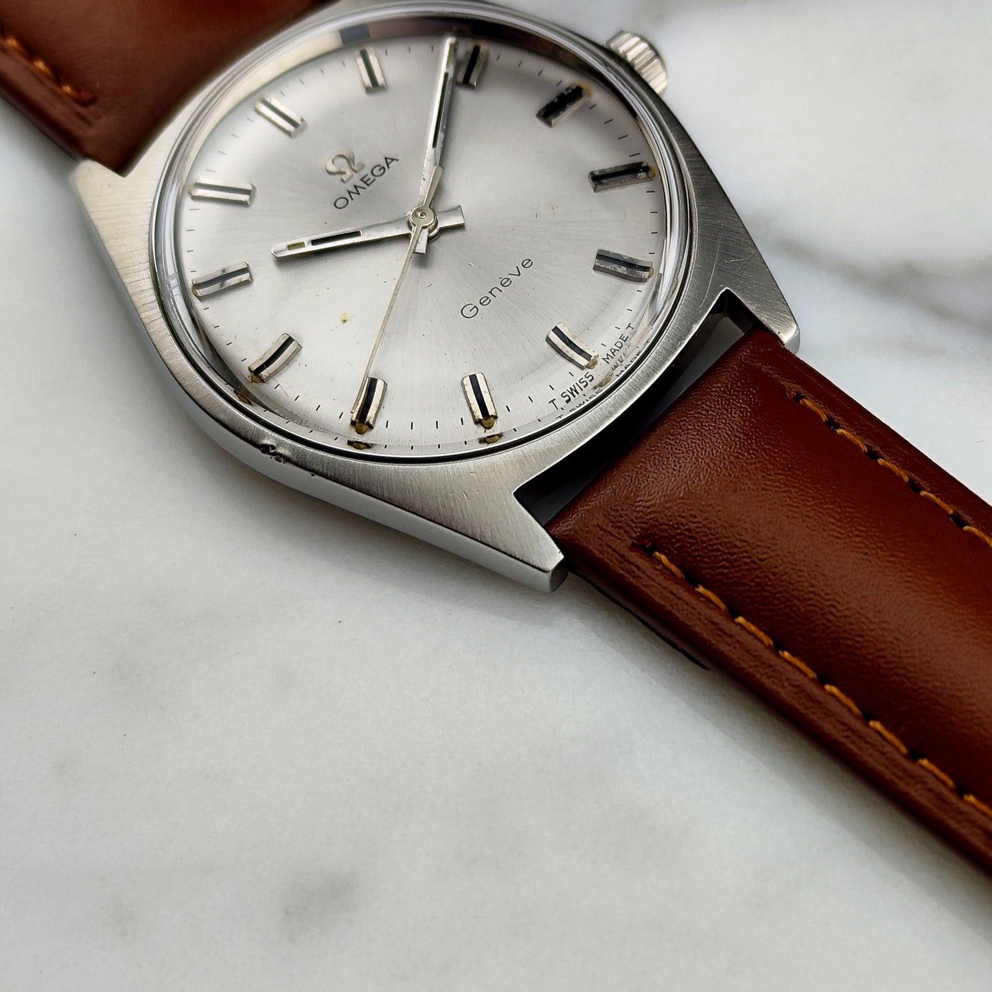 OMEGA Genéve Silver Dial 1970 [REF. 135.041]