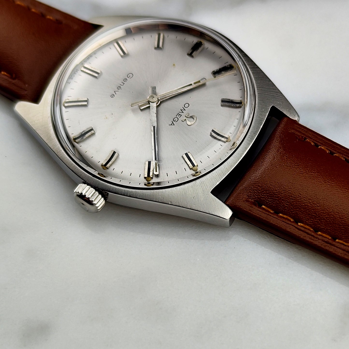 OMEGA Genéve Silver Dial 1970 [REF. 135.041]