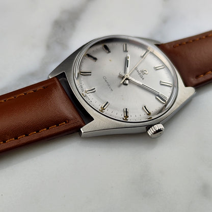 OMEGA Genéve Silver Dial 1970 [REF. 135.041]