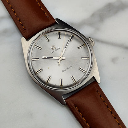 OMEGA Genéve Silver Dial 1970 [REF. 135.041]