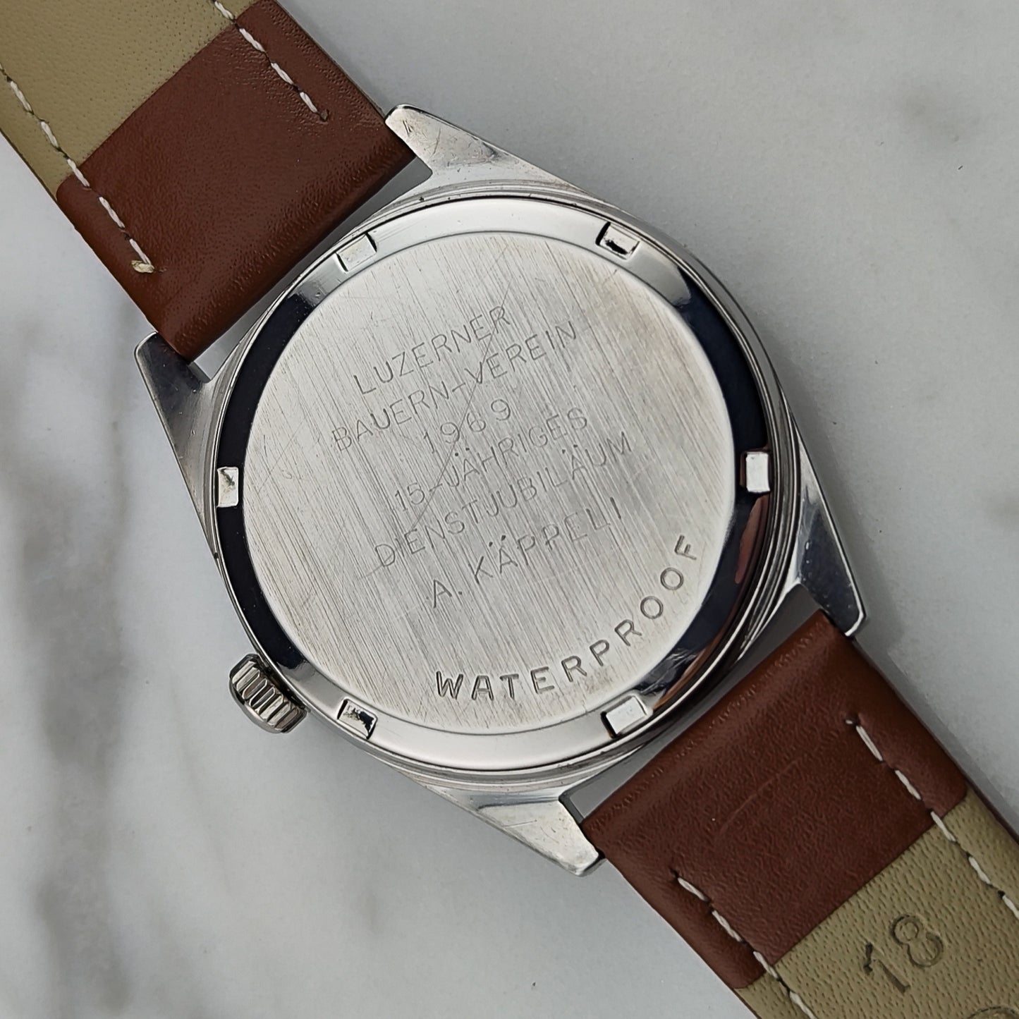 OMEGA Genéve Silver Dial 1970 [REF. 135.041]