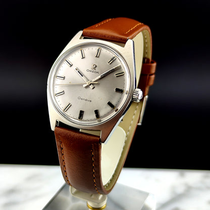 OMEGA Genéve Silver Dial 1970 [REF. 135.041]
