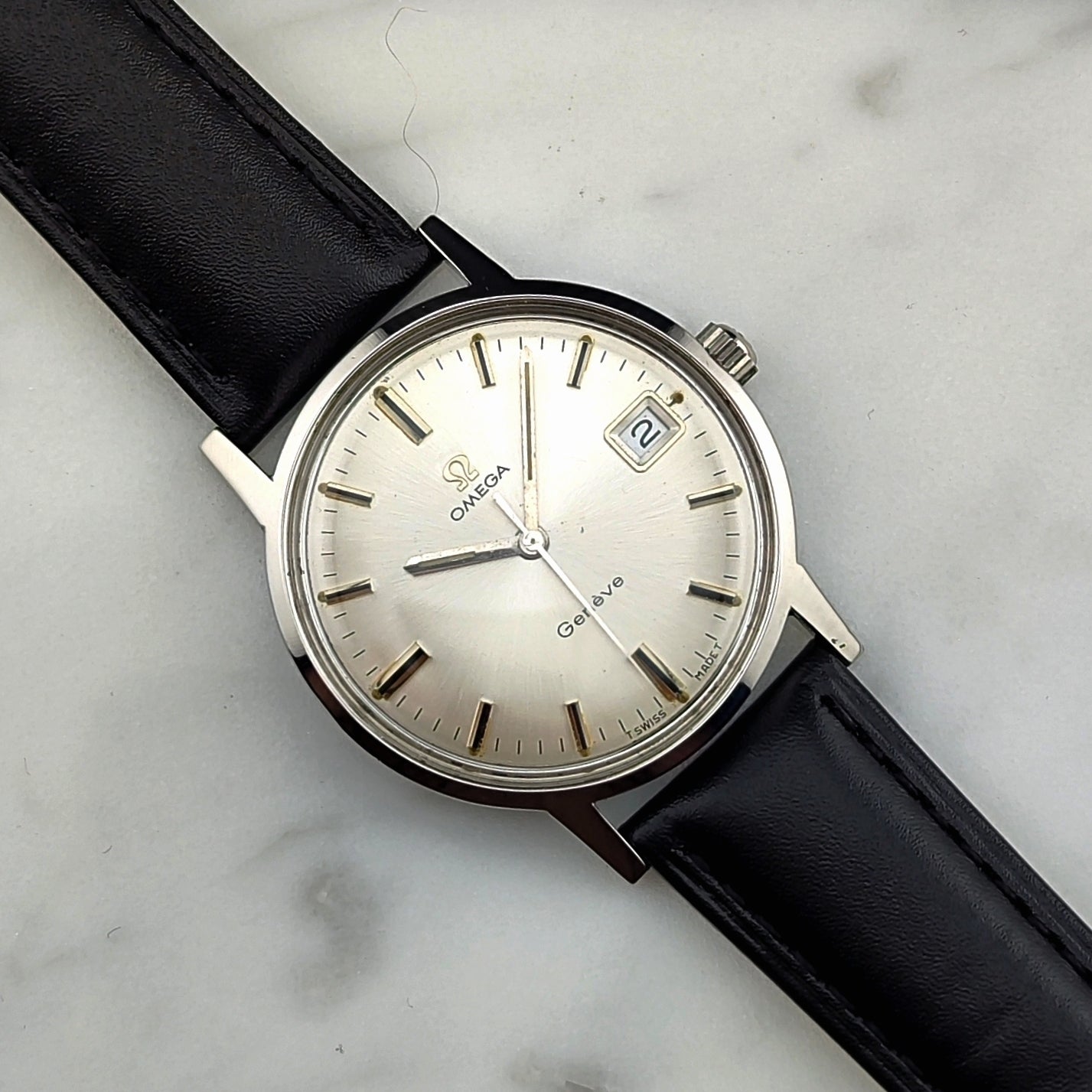 OMEGA Genéve Silver Dial Date 1969 [REF. 136.070]