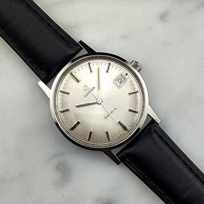OMEGA Genéve Silver Dial Date 1969 [REF. 136.070]