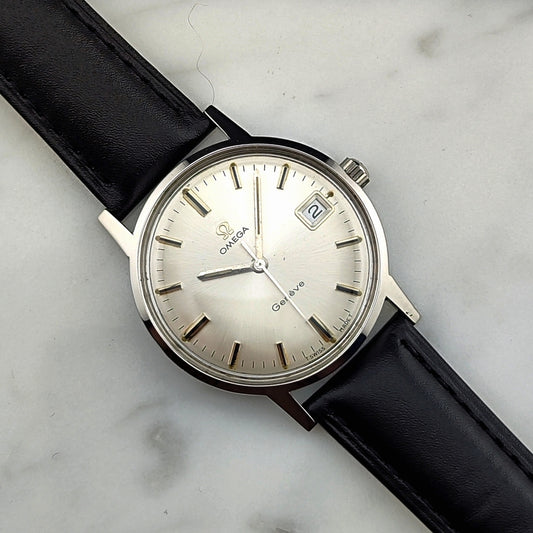 OMEGA Genéve Silver Dial Date 1969 [REF. 136.070]