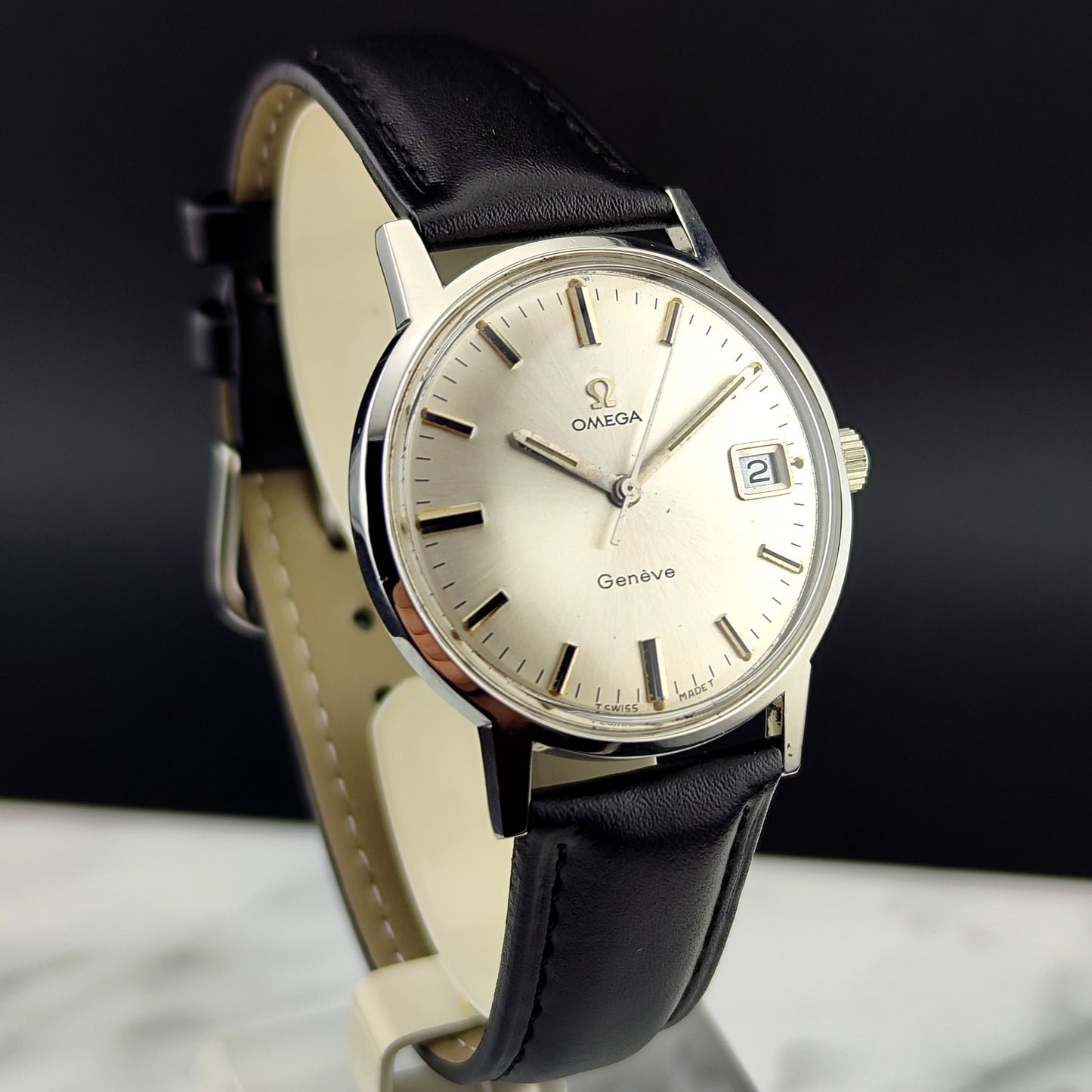 OMEGA Genéve Silver Dial Date 1969 [REF. 136.070]