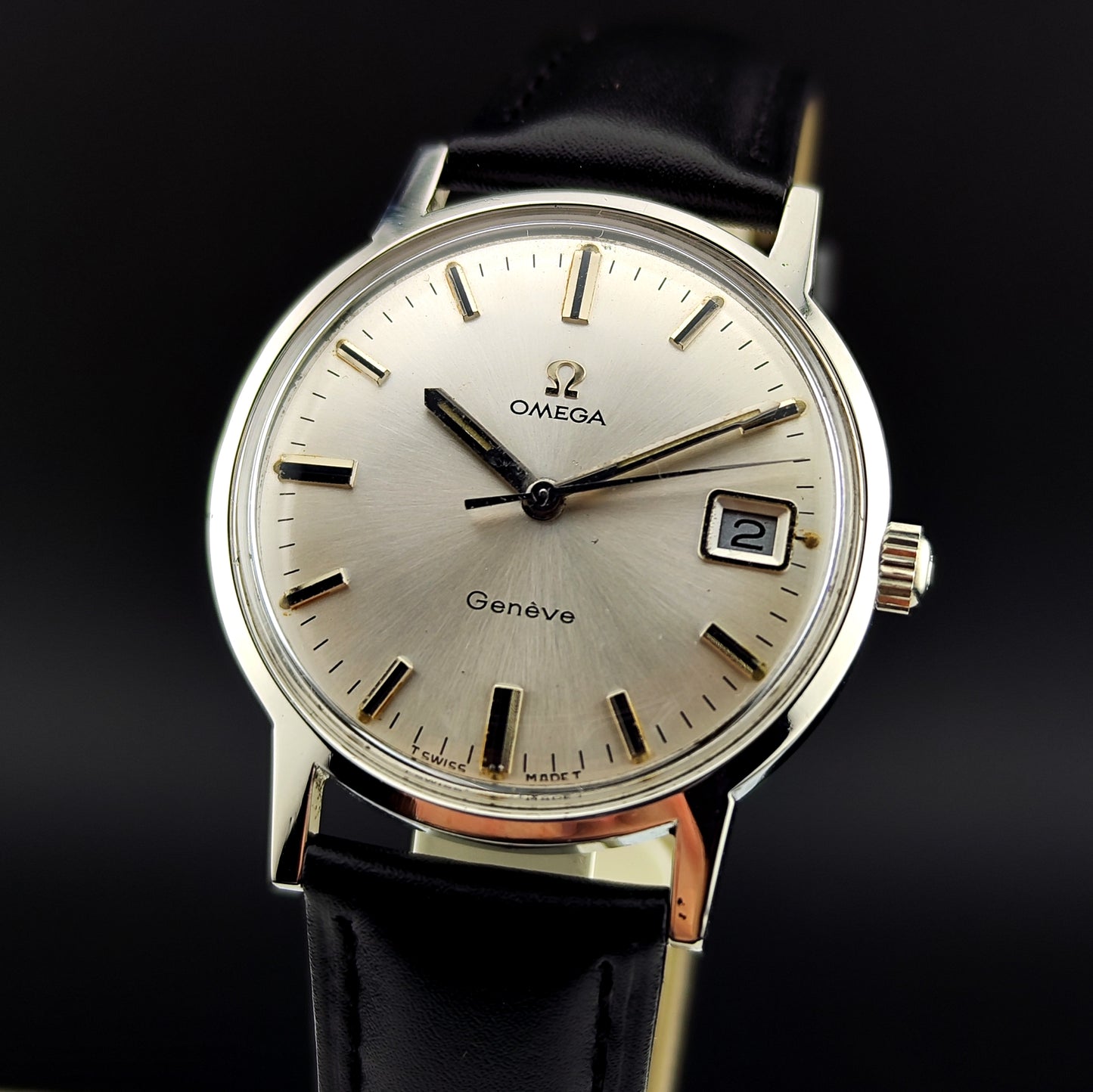 OMEGA Genéve Silver Dial Date 1969 [REF. 136.070]