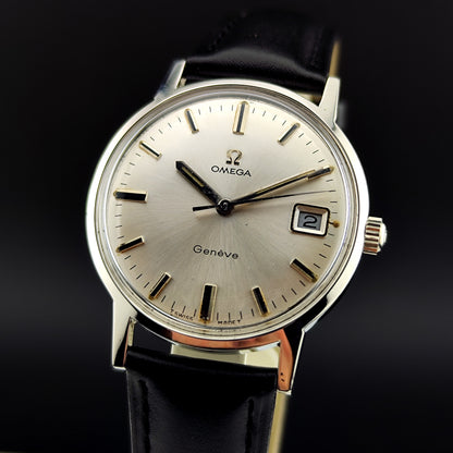 OMEGA Genéve Silver Dial Date 1969 [REF. 136.070]