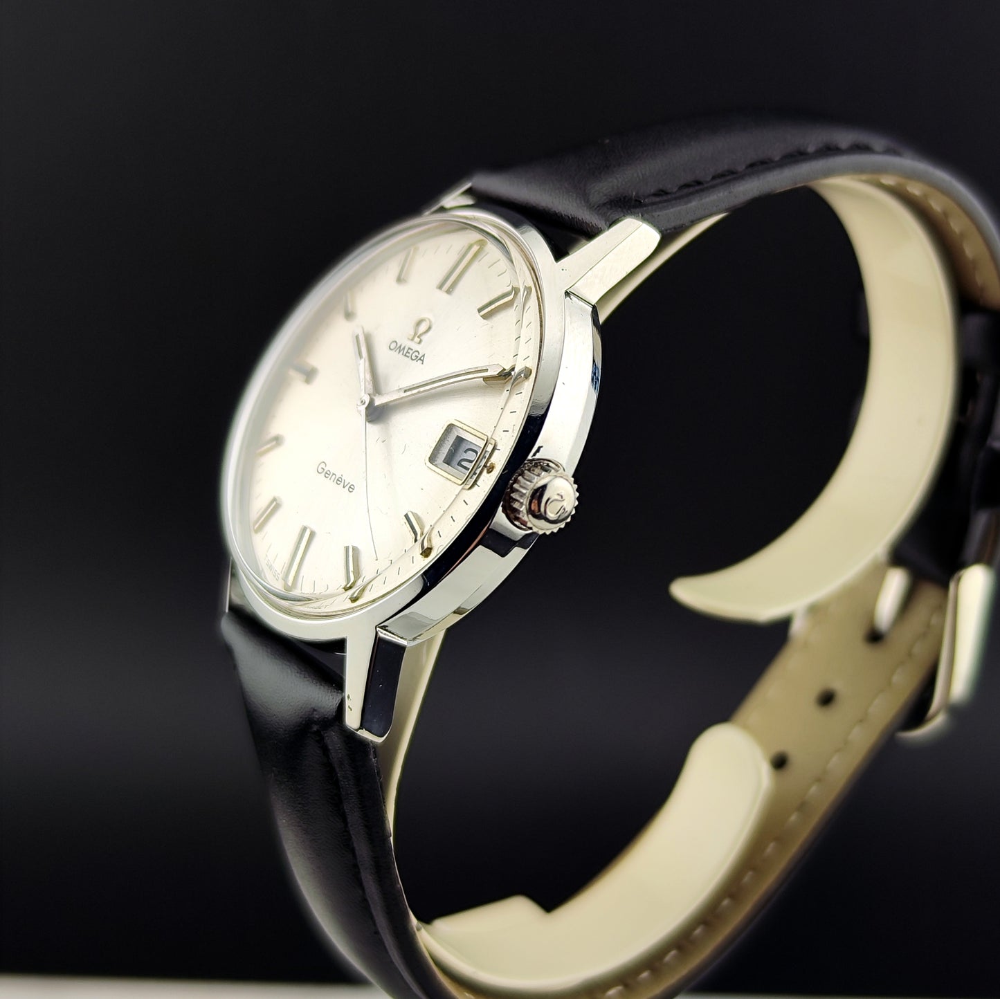 OMEGA Genéve Silver Dial Date 1969 [REF. 136.070]