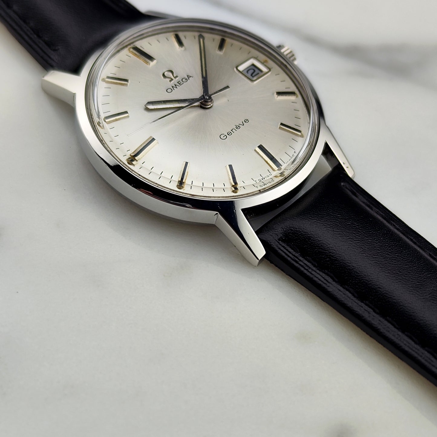 OMEGA Genéve Silver Dial Date 1969 [REF. 136.070]