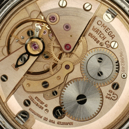 OMEGA Genéve Silver Dial Date 1969 [REF. 136.070]