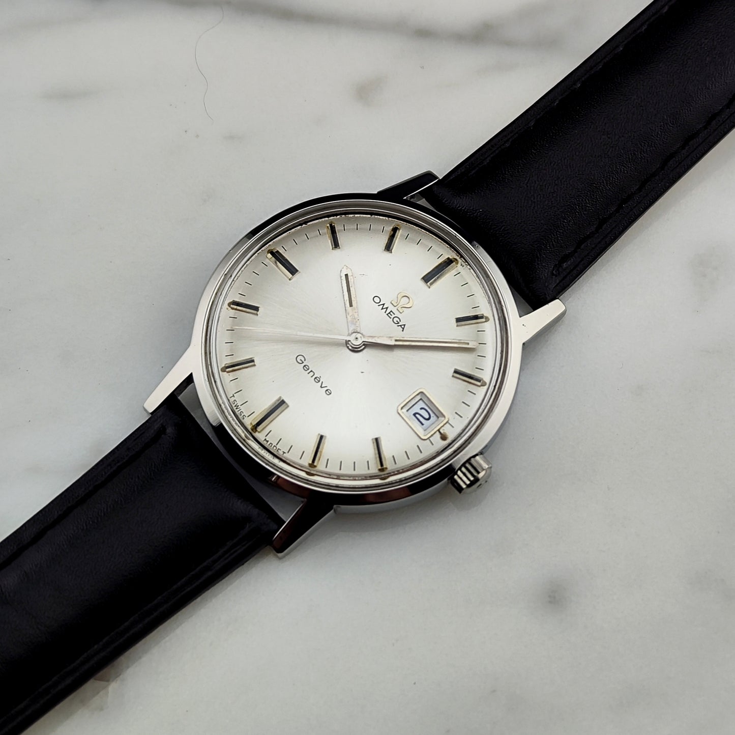 OMEGA Genéve Silver Dial Date 1969 [REF. 136.070]