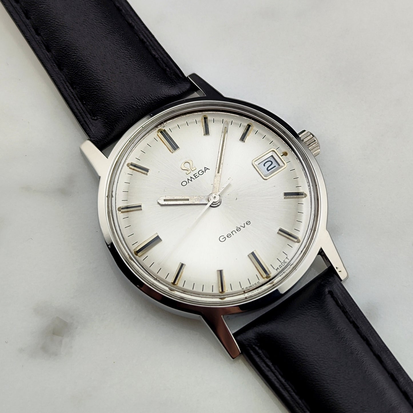 OMEGA Genéve Silver Dial Date 1969 [REF. 136.070]