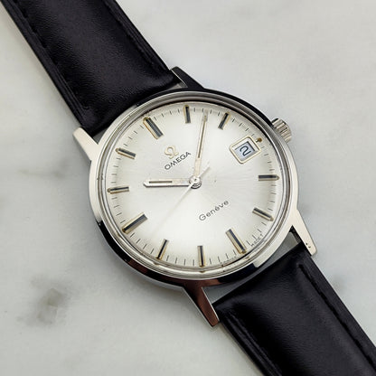 OMEGA Genéve Silver Dial Date 1969 [REF. 136.070]